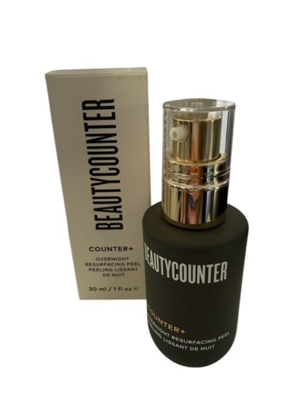 Beautycounter Counter+ Overnight Resurfacing Peel 30 ml  1 fl Oz New Full Sz HTF